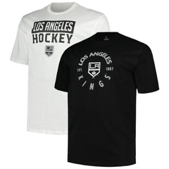 Los Angeles Kings Fanatics Big & Tall 2-Pack T-Shirt Set