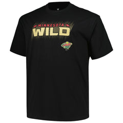 Minnesota Wild Fanatics Big & Tall Wordmark T-Shirt