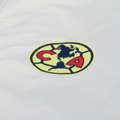 Club America Home Match Hoodie Full-Zip Windbreaker Jacket - White cheap