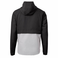 Seattle Mariners Cutter & Buck City Connect Charter Eco Recycled Half-Zip Anorak Jacket - Black/Gray