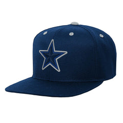 Dallas Cowboys Youth Team Color Pop Snapback Hat - Navy online