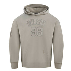 Maxx Crosby Las Vegas Raiders Pro Standard Player Name & Number Pullover Hoodie - Tan on sale