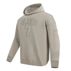 C.J. Stroud Houston Texans Pro Standard Player Name & Number Pullover Hoodie - Tan online