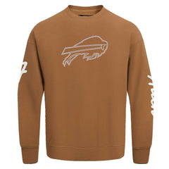 Josh Allen Buffalo Bills Pro Standard Pullover Crewneck Sweatshirt - Brown discount