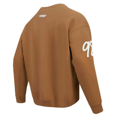 Maxx Crosby Las Vegas Raiders Pro Standard Pullover Crewneck Sweatshirt - Brown discount