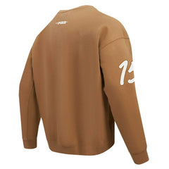 Patrick Mahomes Kansas City Chiefs Pro Standard Pullover Crewneck Sweatshirt - Brown outlet