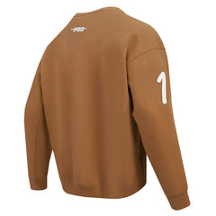 Jalen Hurts Philadelphia Eagles Pro Standard Pullover Crewneck Sweatshirt - Brown outlet