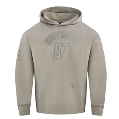 Aidan Hutchinson Detroit Lions Pro Standard Player Name & Number Pullover Hoodie - Tan for sale