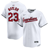 Bo Naylor Cleveland Guardians Home Limited Player Jersey - White | Nike