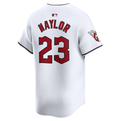 Bo Naylor Cleveland Guardians Home Limited Player Jersey - White | Nike