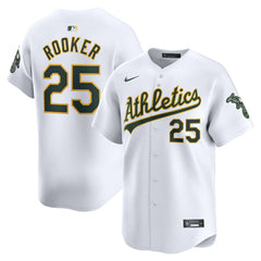 Brent Rooker Athletics Home Limited Player Jersey - White | Nike
