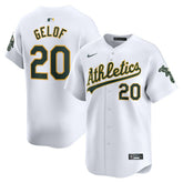 Zack Gelof Athletics Home Limited Player Jersey - White | Nike