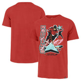 Detroit Red Wings '47 Lamp Lighter Franklin T-Shirt Red