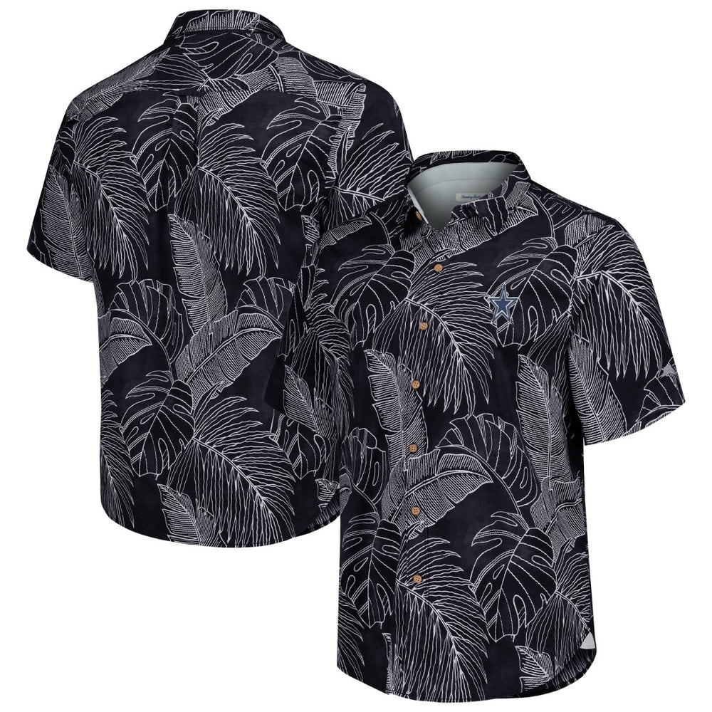 Dallas Cowboys Sport Vine Line Button-Down Shirt - Navy outlet