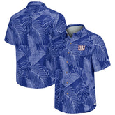 New York Giants Sport Vine Line Button-Down Shirt - Royal online