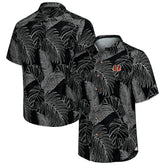 Cincinnati Bengals Sport Vine Line Button-Down Shirt - Black discount