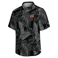 Cincinnati Bengals Sport Vine Line Button-Down Shirt - Black discount