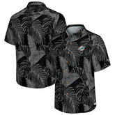 Miami Dolphins Sport Vine Line Button-Down Shirt - Black outlet