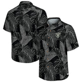 Las Vegas Raiders Sport Vine Line Button-Down Shirt - Black cheap