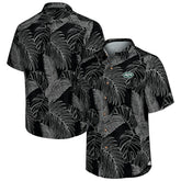 New York Jets Sport Vine Line Button-Down Shirt - Black for sale
