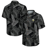 Minnesota Vikings Sport Vine Line Button-Down Shirt - Black discount