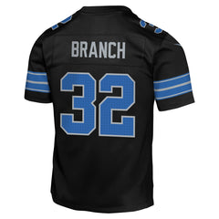 Brian Branch Detroit Lions Youth Game Jersey - Black | Nike for sale