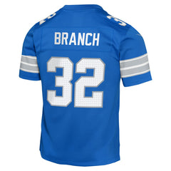 Brian Branch Detroit Lions Youth Game Jersey - Blue | Nike discount
