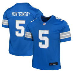 David Montgomery Detroit Lions Youth Game Jersey - Blue | Nike sale