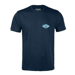 Seattle Kraken Levelwear Richmond Club Patch 2.0 T-Shirt Deep Sea Blue