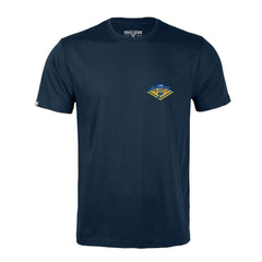 St. Louis Blues Levelwear Richmond Club Patch 2.0 T-Shirt Navy