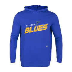 St. Louis Blues Levelwear Relay Premier 2.0 Pullover Hoodie Blue