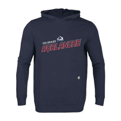 Colorado Avalanche Levelwear Relay Premier 2.0 Pullover Hoodie Navy