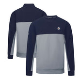 Winnipeg Jets Levelwear Legacy Insignia Core Sweatshirt Navy/Gray