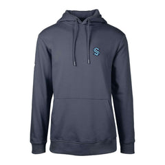 Seattle Kraken Levelwear Podium Insignia Core Pullover Hoodie Deep Sea Blue