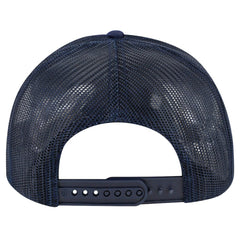 Boston Red Sox Local Patch Foam Front Trucker Adjustable Hat - Navy | 47 brand