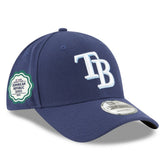 Tampa Bay Rays 2024 MLB World Tour: Dominican Republic Series 9FORTY Adjustable Hat - Navy | New Era