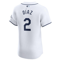 Yandy Diaz Tampa Bay Rays Home Elite Player Jersey - White | Nike