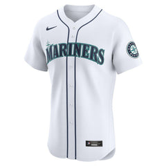 Julio Rodríguez Seattle Mariners Home Elite Player Jersey - White | Nike
