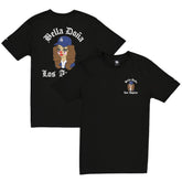 Women's Bella Dona x Los Angeles Dodgers T-Shirt - Black | New Era