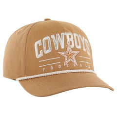 Dallas Cowboys '47 Roscoe Rope Hitch Adjustable Hat - Tan for sale