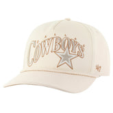 Dallas Cowboys '47 Wave Rope Hitch Adjustable Hat - Natural for sale