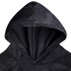 Texas Rangers Levelwear Blender Insignia Hoodie - Charcoal
