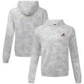 Atlanta Braves Levelwear Blender Insignia Hoodie - White