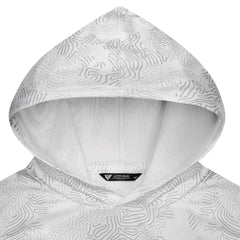 Atlanta Braves Levelwear Blender Insignia Hoodie - White