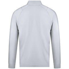 Atlanta Braves Levelwear Theory Insignia Quarter-Zip Pullover - White