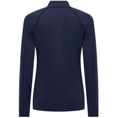 Minnesota Twins Levelwear Women's Kinetic Insignia Quarter-Zip Pullover - Navy