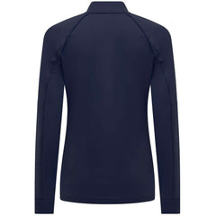 Detroit Tigers Levelwear Women's Kinetic Insignia Quarter-Zip Pullover - Navy