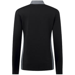 Philadelphia Phillies Levelwear Women's Moxie Insignia Quarter-Zip Pullover - Black