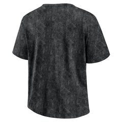 Vegas Golden Knights Fanatics Women's Faded Wash T-Shirt Black