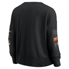 Philadelphia Flyers Fanatics Women's Go Team Pullover Sweatshirt Black